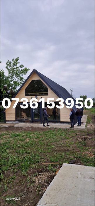 Case tip A de vanzare