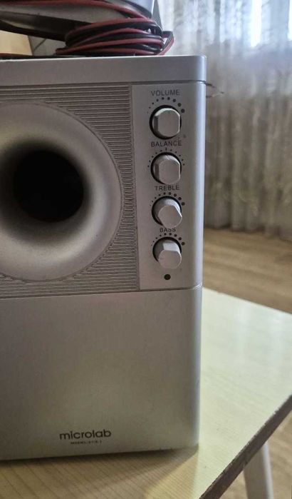 Колонки Microlab X1/2.1 для компьютера