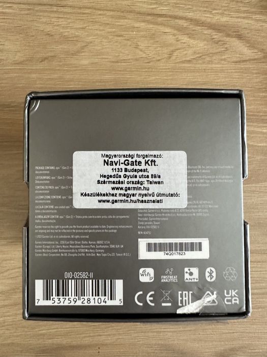 Смарт часовник Garmin Epix Gen 2 Sapphire Black