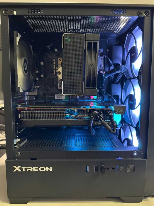 Игровой системник AM5 AMD Ryzen 5 8400F + RX6600XT