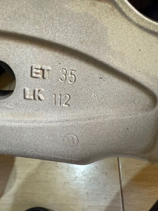 19 col Djanti audi Wv 5x112 6.66