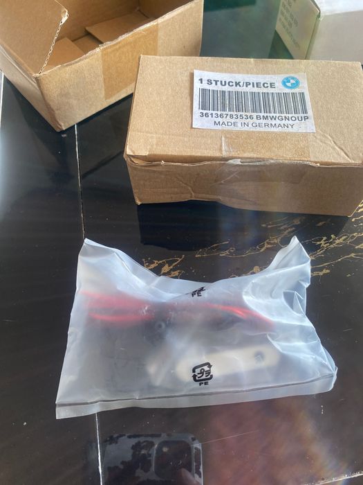 M power лед емблема за БМВ