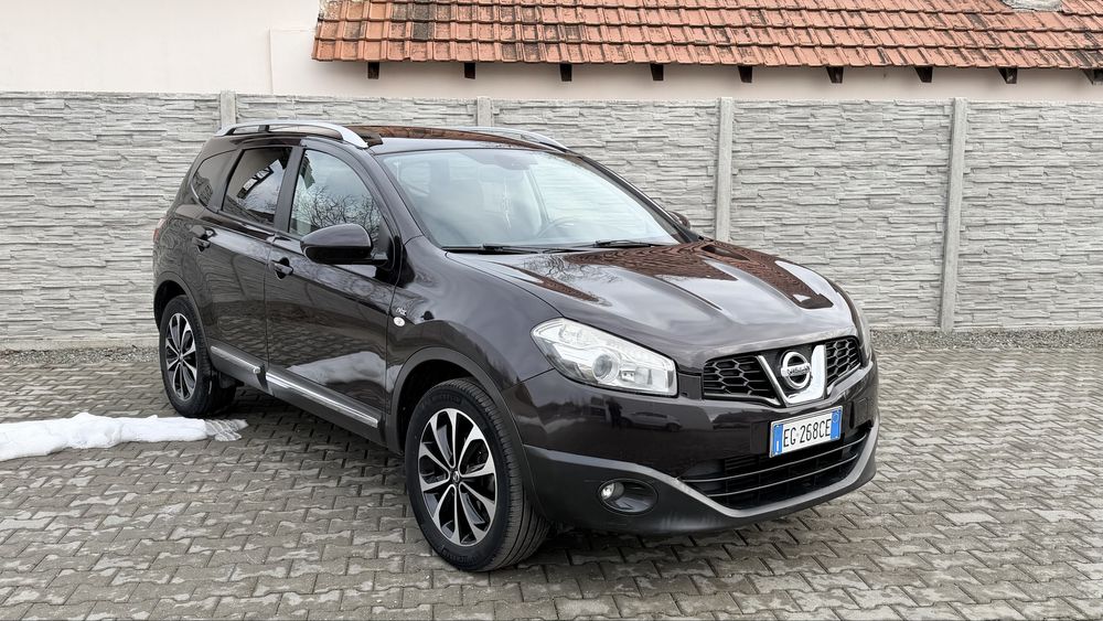 Nissan Qashqai +2 / 7 locuri – Tekna – Full Option – 1.5 Diesel – 2012