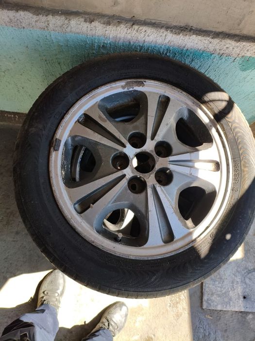 Титановый диски R16 лансер