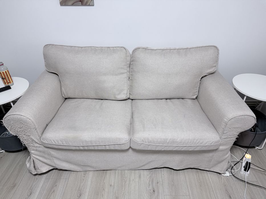 Canapea 2 locuri Kilanda IKEA bej deschis