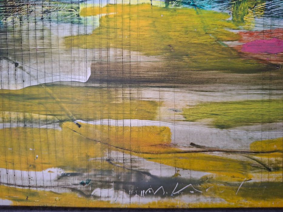 Картина Михаил Мишо  "Романтичен пейзаж"