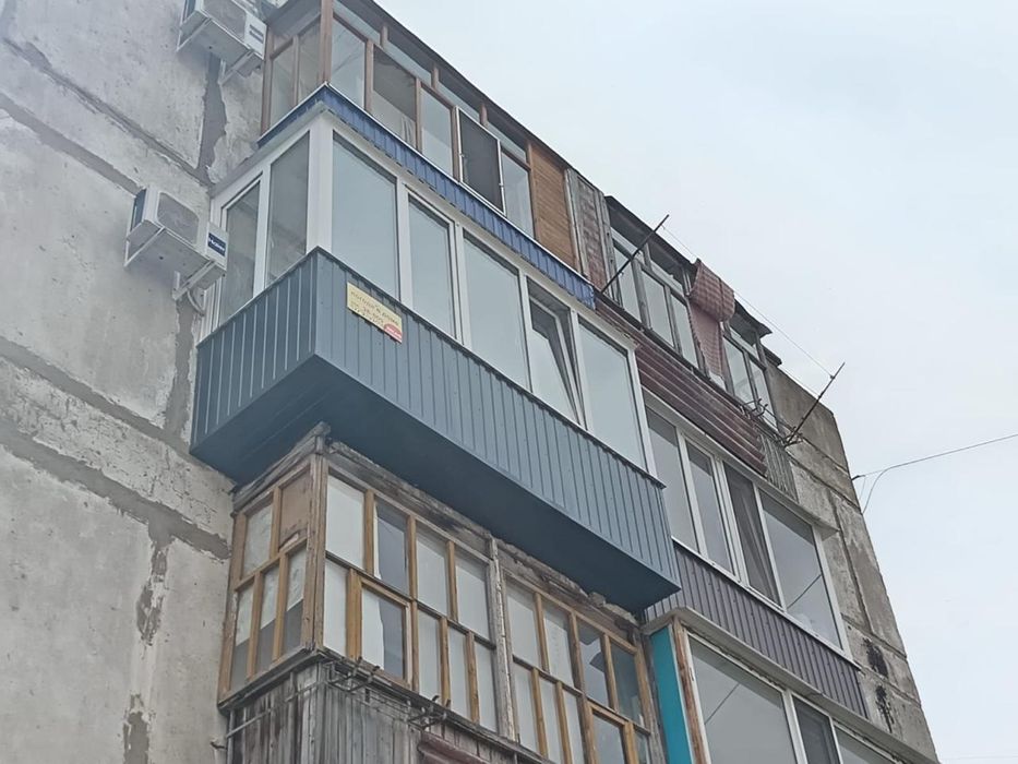 Балкон в Качарах