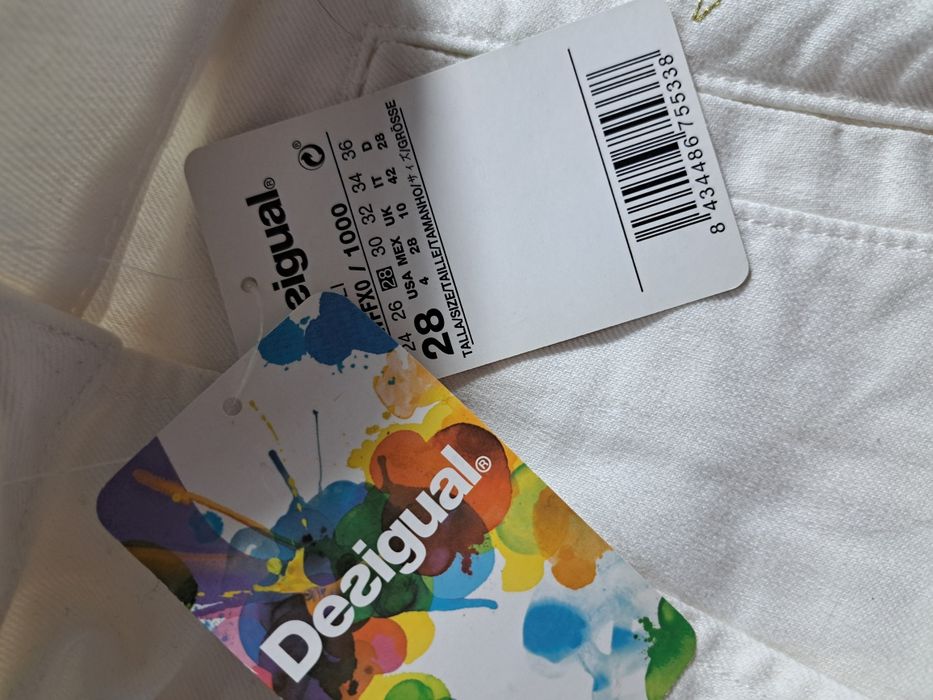 Fusta Desigual mas M