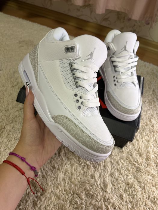 Air jordan 3 retro pure money 42