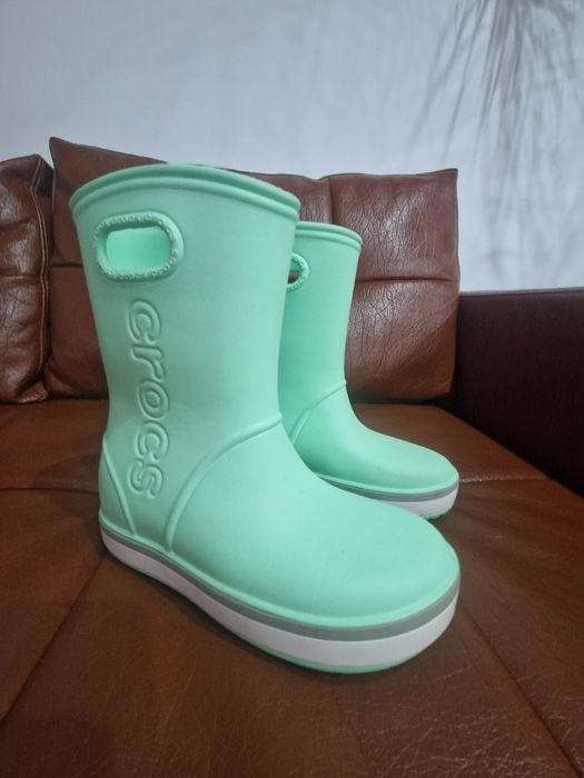 Crocs гумени ботуши .Размер 38,5 и 34-35