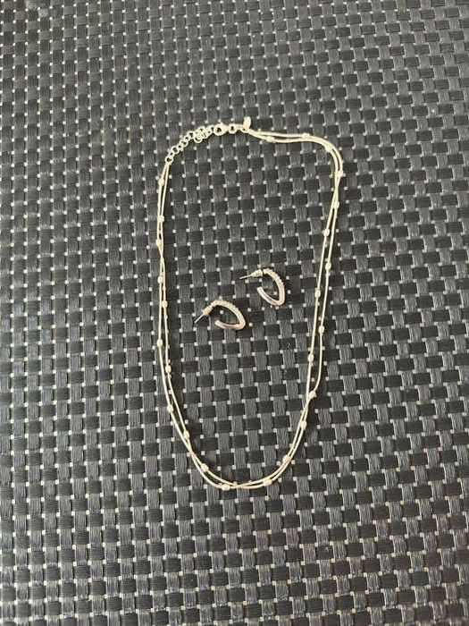 Сет колие и обеци