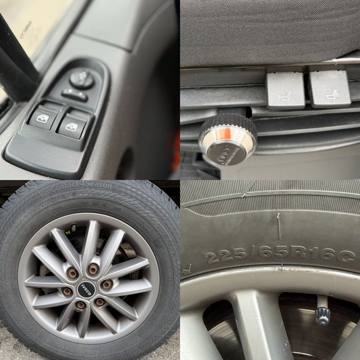 Iveco daily 35s13 ECO webasto