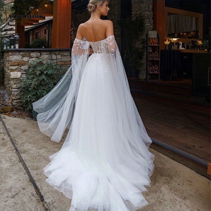 Срочно продам свадебное платье. Xs-s