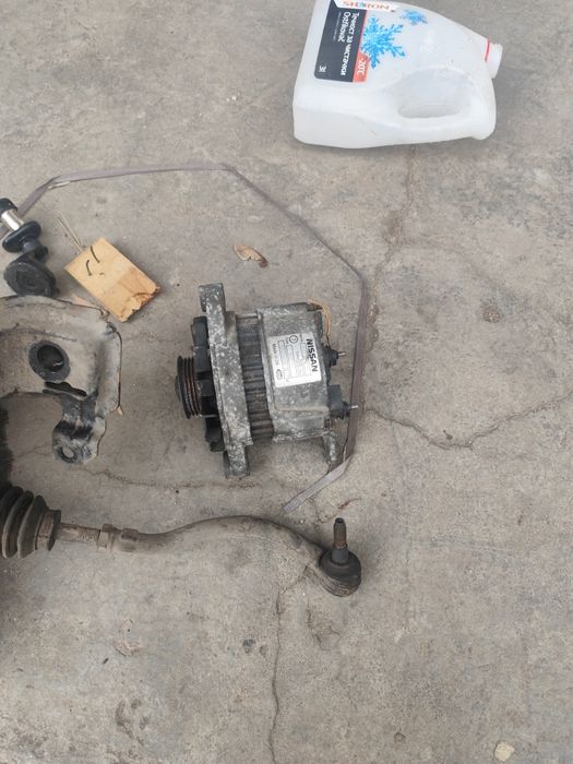 Динамо за nissan primera 1.6 бензин от 96 до 2000 година