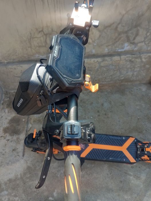Электросамокат kukirin ( kugoo kirin ) g2 max
