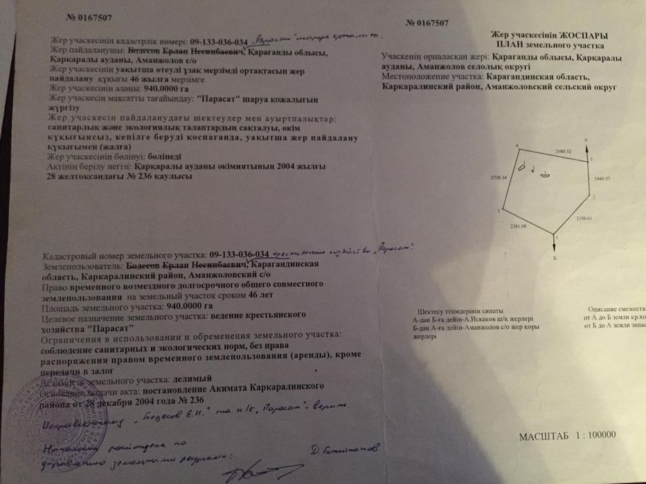 Продам Зимовку Каркаралинск