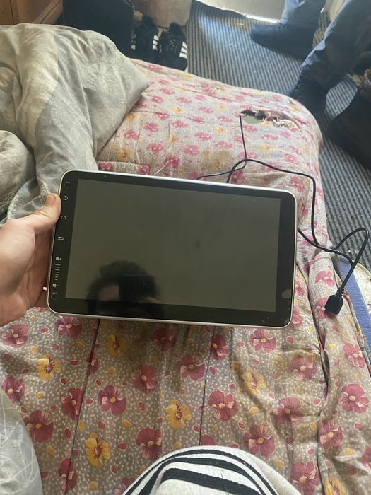 Магнитола с планшетом