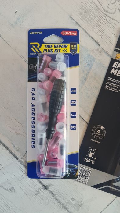 Фитил за гуми с отверка