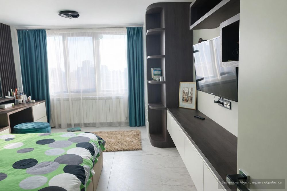 Дава се под наем Двустаен апартамент в София, Зона Б-5 - 90 кв.м за 1097.01 € - Снимка #7