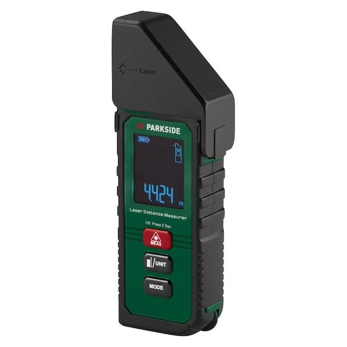 Laser PARKSIDE PLEMM 25 A1 5 in 1, masurare laser a distantei, masurar