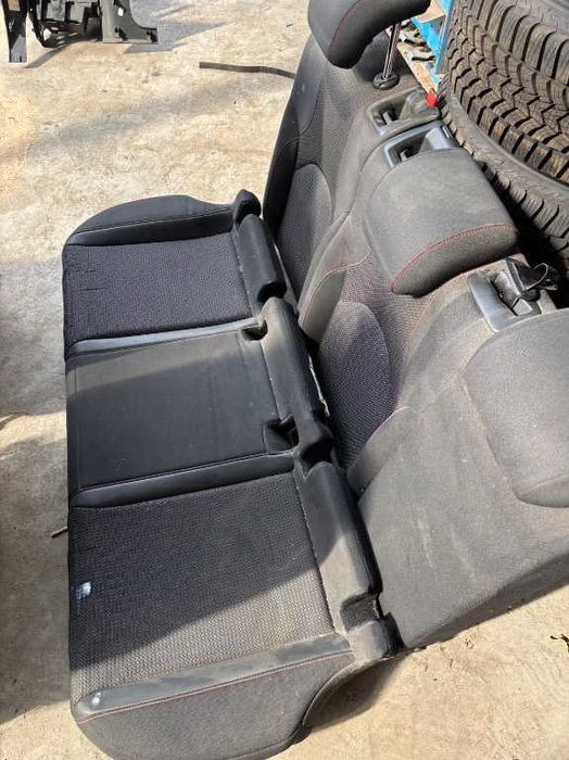 Interior piele / textil Seat Leon Fr 2016