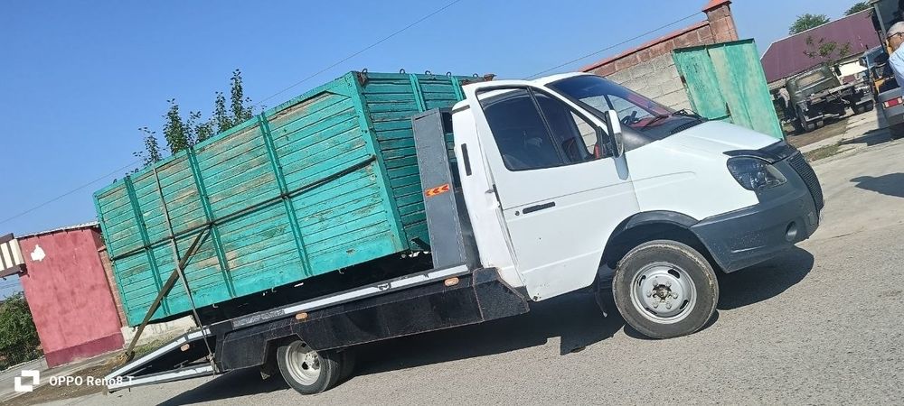 Газел эвакуатор 2007