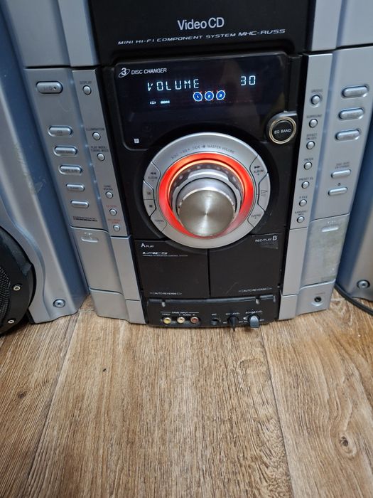 Музыкальный центр  SONY