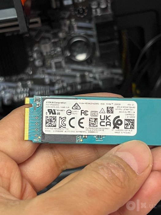 nvme 256gb ssd kioxia dostavka bor