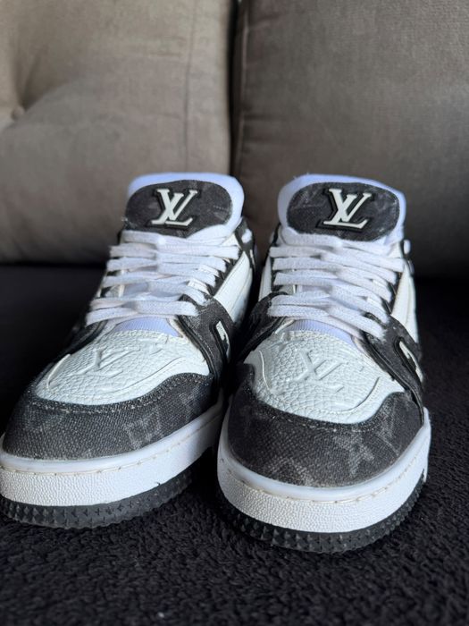 Sneakers alb negru