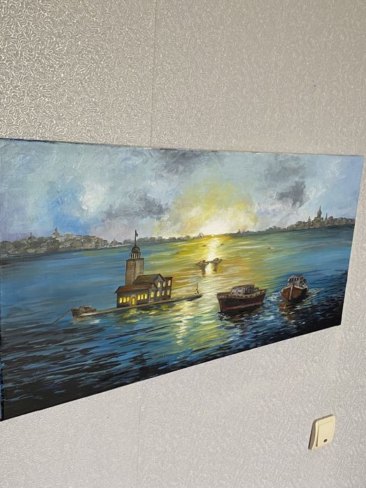 картина маслом