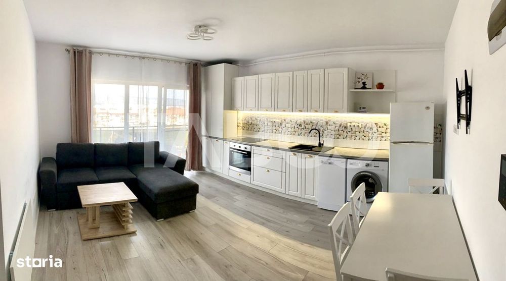 Apartament cu 2 camere de vanzare la cheie in Floresti Cluj Napoca