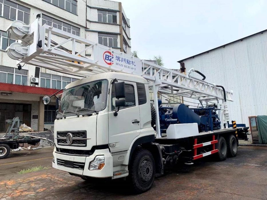 Скважина бурение