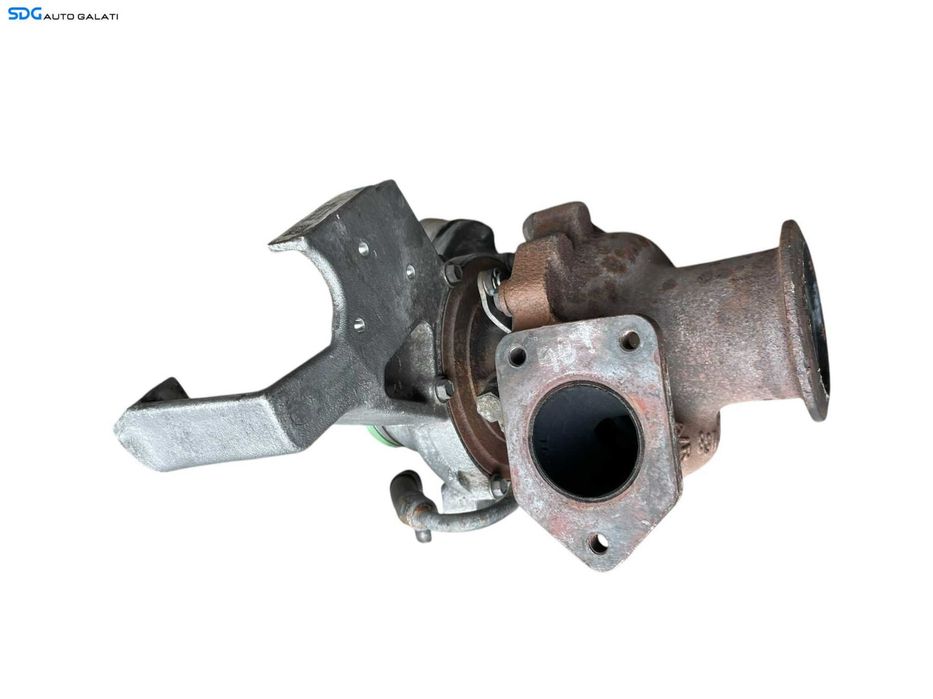 Turbo Turbina Turbosuflanta Fara Actuator BMW Seria 3 E90 E91 316 318 2.0 D N47 N47D20A N47D20C 66KW 85KW 100KW 105KW 2007 - 2012 Cod 7810189 [B4051]