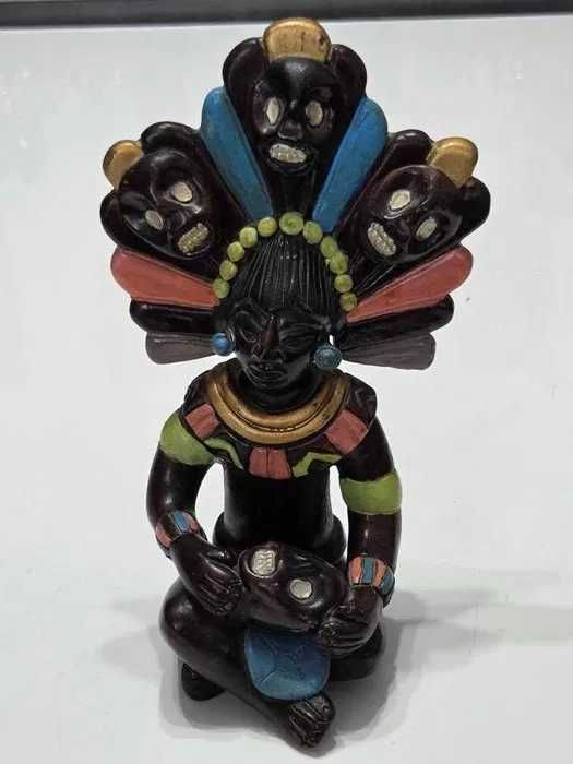 Lot vintage de 8 statuete diferite 9