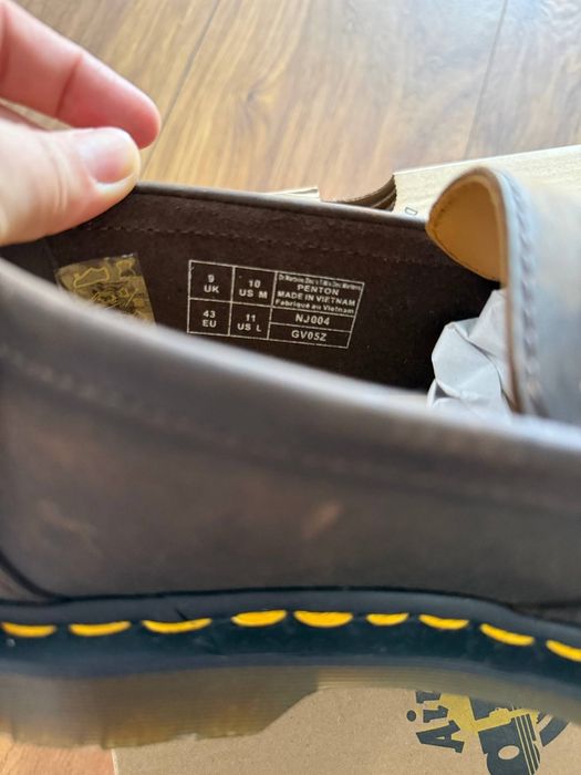 Dr. Martens Penton Dark Brown / Новые / Оригинал
