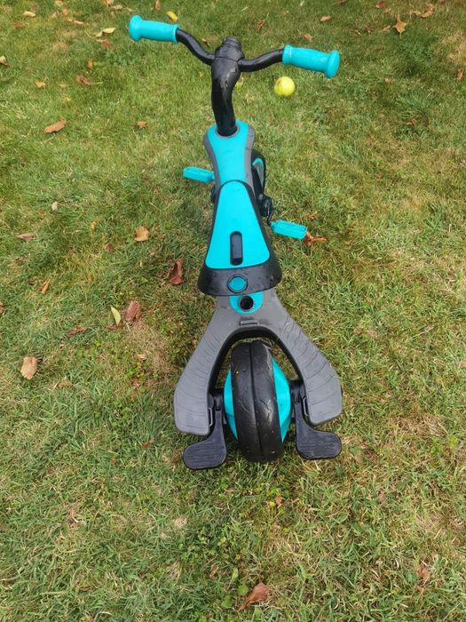 Детска триколка 4 в 1 Globber -Trike Explorer, синьо-зелена