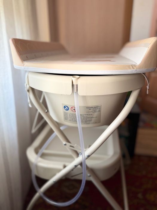 Set de baie și înfășat 2 in 1 Foppapedretti