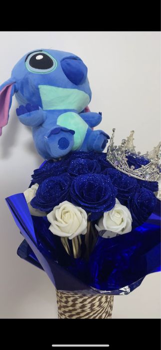 Buchete de flori din sapun