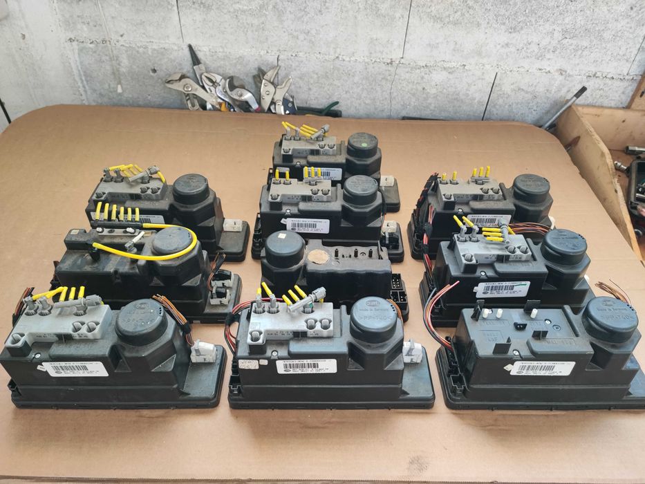 Вакууми, вакуум клапани и вакуум за централно и седалки от Мерцедес