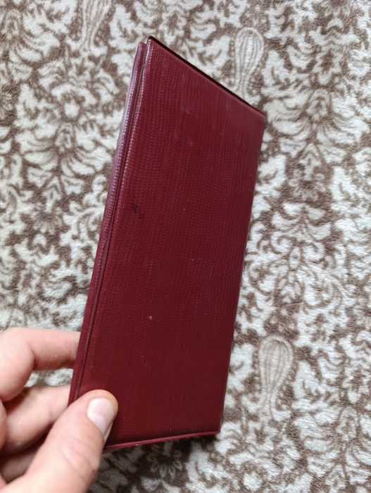 Блокнот новый из СССР винтаж редкость