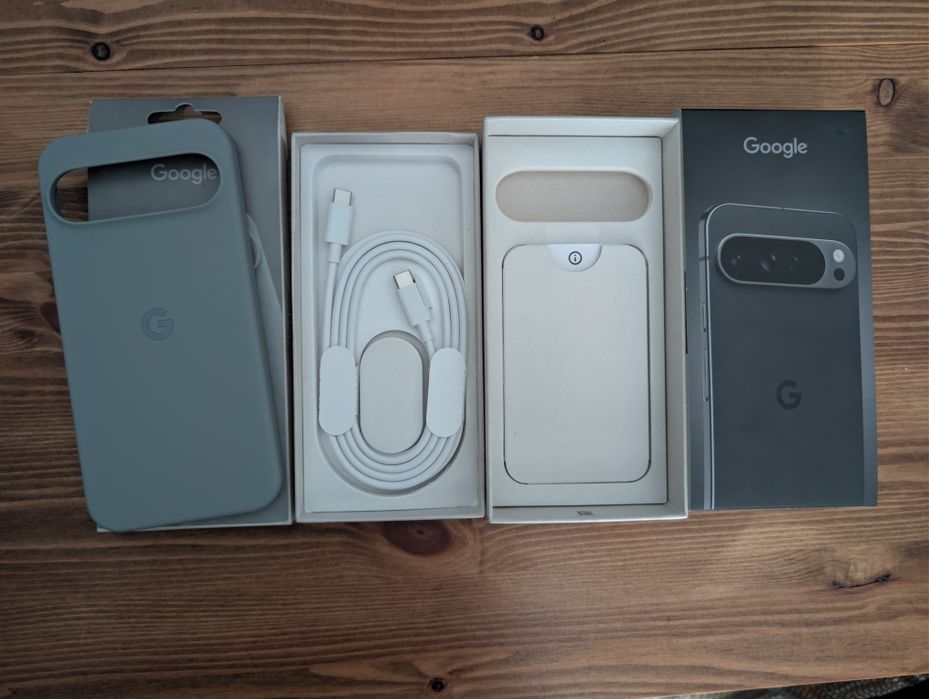 Google Pixel 9 Pro XL 256GB Obsidian Full Box Bonus Garanție