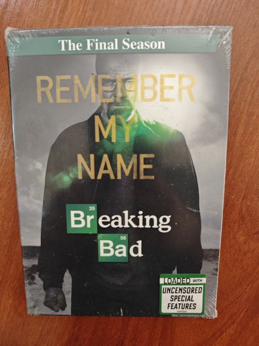 Продаю DVD-диски Во все тяжкие  Сезоны 2–6 (новые, запечатанные)