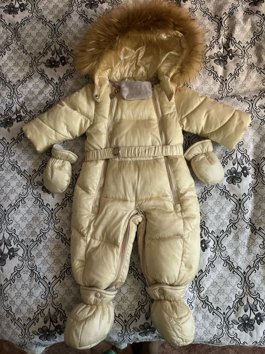 Зимний комбинезон трансформер