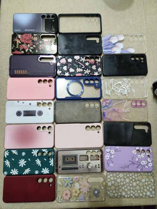 Цената е за всичко на снимките - Кейсове, гръбчета за samsung galaxy s