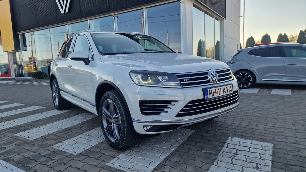Volkswagen Touareg 4,2 v8