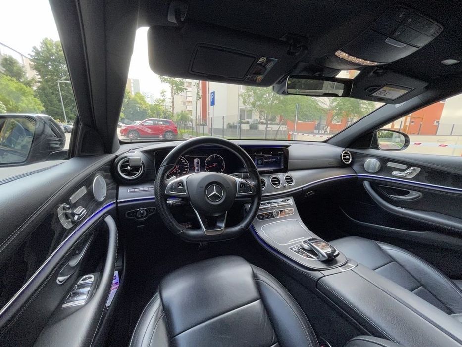 Mercedes E350d Amg Pack Distronic Plus W213 din 2016 Bucuresti Sectorul ...