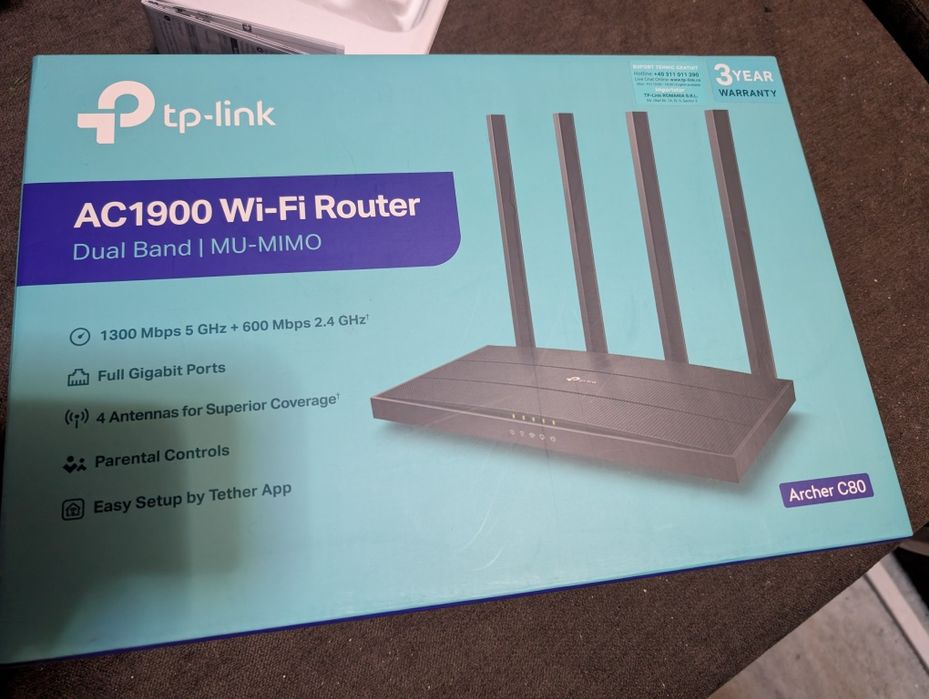 TP-Link router ac1900