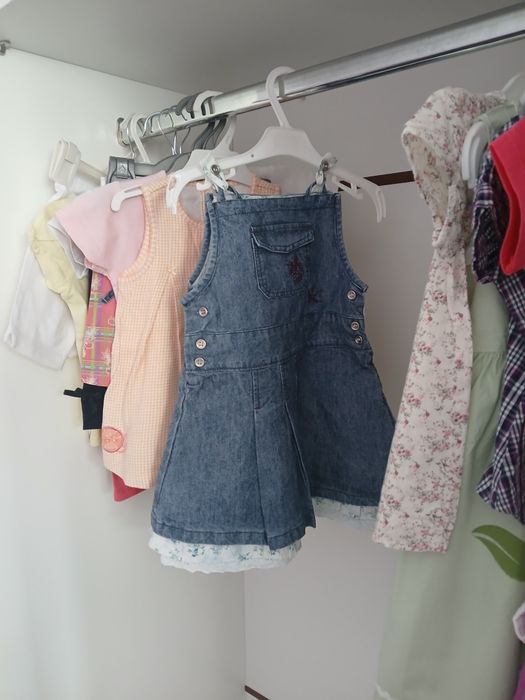 Летни дрехи 12-18 месеца benetton, h&m, Zara, m&s ,next