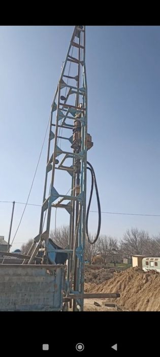 quduq qozadigan aparat.