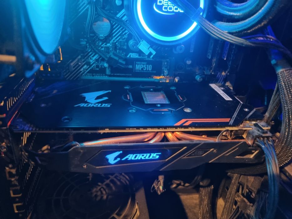Rx 580 8gb Aorus